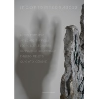 incontrinterra2022, Lucio Fontana, Amilcare Rambelli, Leoncillo Leonardi, Giancarlo Sciannella, Fausto Melotti, Giacinto Cerone